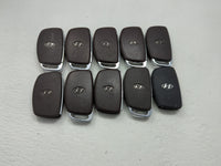 Lot of 10 Hyundai Keyless Entry Remote Fob MIXED FCC IDS MIXED PART - Oemusedautoparts1.com