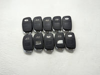 Lot of 10 Hyundai Keyless Entry Remote Fob MIXED FCC IDS MIXED PART - Oemusedautoparts1.com