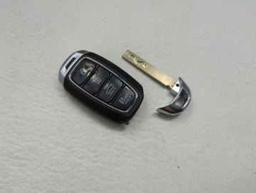Hyundai Keyless Entry Remote Fob NYOMBEC4FOB2004 4 buttons - Oemusedautoparts1.com