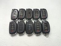 Lot of 10 Hyundai Keyless Entry Remote Fob UNKNOWN UNKNOWN - Oemusedautoparts1.com