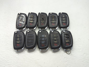compare product Lot of 10 Hyundai Keyless Entry Remote Fob UNKNOWN UNKNOWN