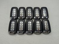 Lot of 10 Hyundai Keyless Entry Remote Fob SY5HMFNA04 - Oemusedautoparts1.com