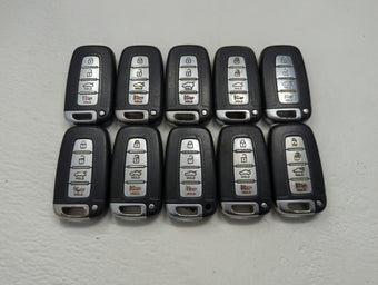 compare product Lot of 10 Hyundai Keyless Entry Remote Fob SY5HMFNA04