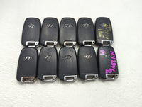 Lot of 10 Hyundai Keyless Entry Remote Fob SY5HMFNA04 - Oemusedautoparts1.com