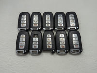 Lot of 10 Hyundai Keyless Entry Remote Fob SY5HMFNA04 - Oemusedautoparts1.com