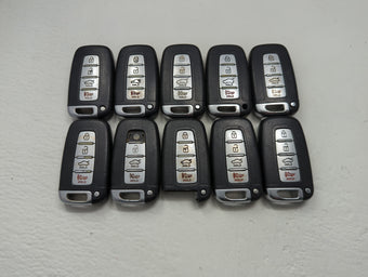 compare product Lot of 10 Hyundai Keyless Entry Remote Fob SY5HMFNA04