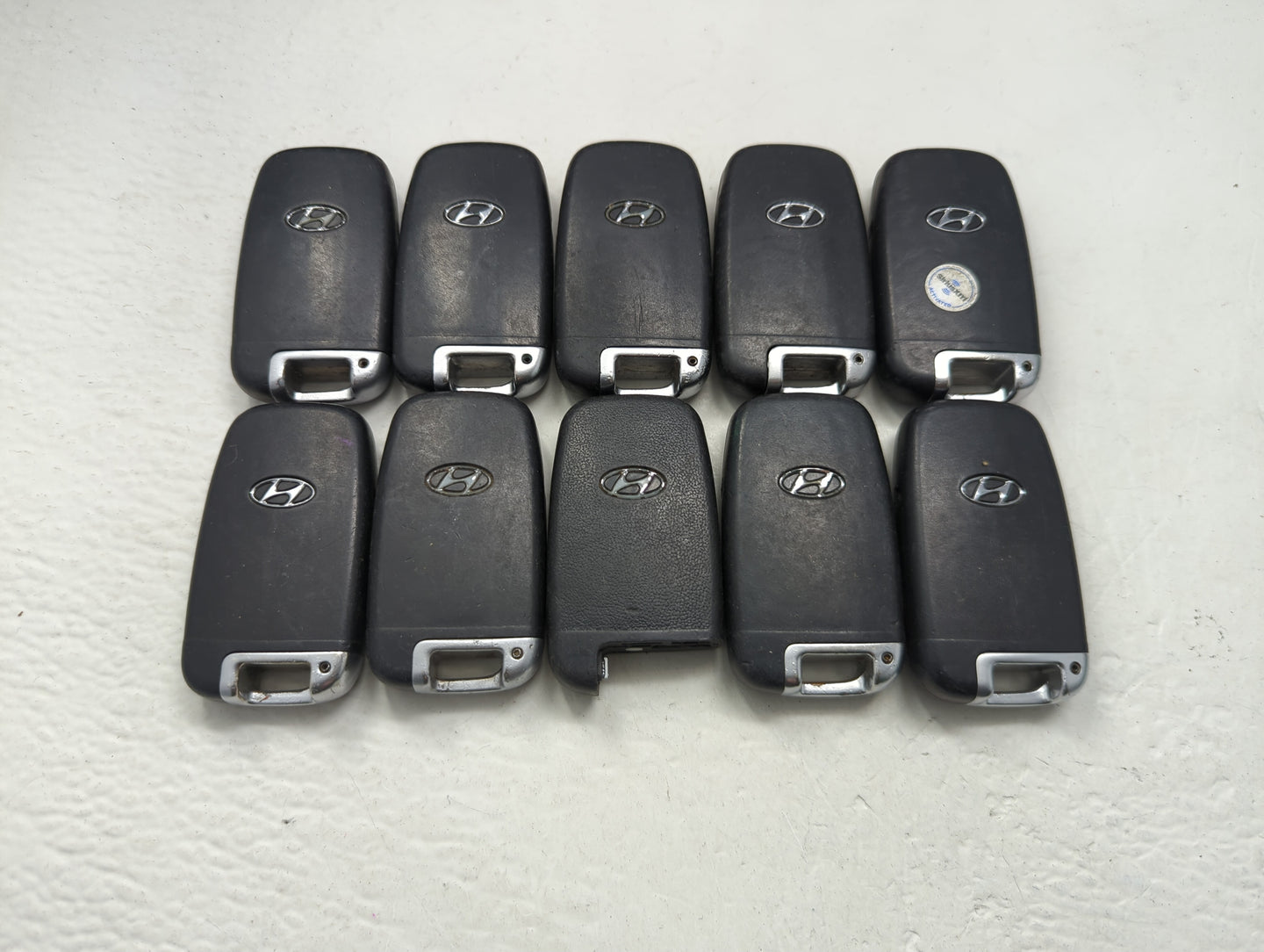 Lot of 10 Hyundai Keyless Entry Remote Fob SY5HMFNA04 - Oemusedautoparts1.com
