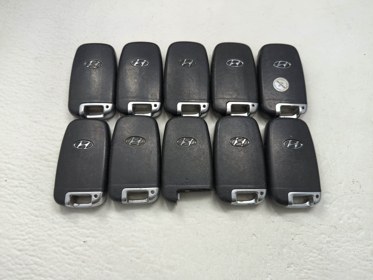 Lot of 10 Hyundai Keyless Entry Remote Fob SY5HMFNA04 - Oemusedautoparts1.com