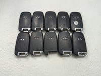 Lot of 10 Hyundai Keyless Entry Remote Fob SY5HMFNA04 - Oemusedautoparts1.com