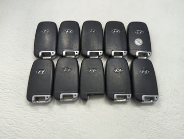 Lot of 10 Hyundai Keyless Entry Remote Fob SY5HMFNA04