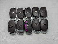 Lot of 10 Hyundai Keyless Entry Remote Fob MIXED FCC IDS MIXED PART - Oemusedautoparts1.com