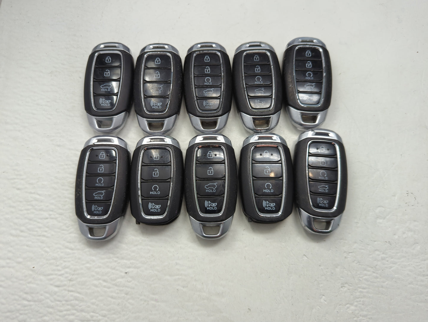 Lot of 10 Hyundai Keyless Entry Remote Fob TQ8-FOB-4F43 | TQ8-FOB-4F29 - Oemusedautoparts1.com