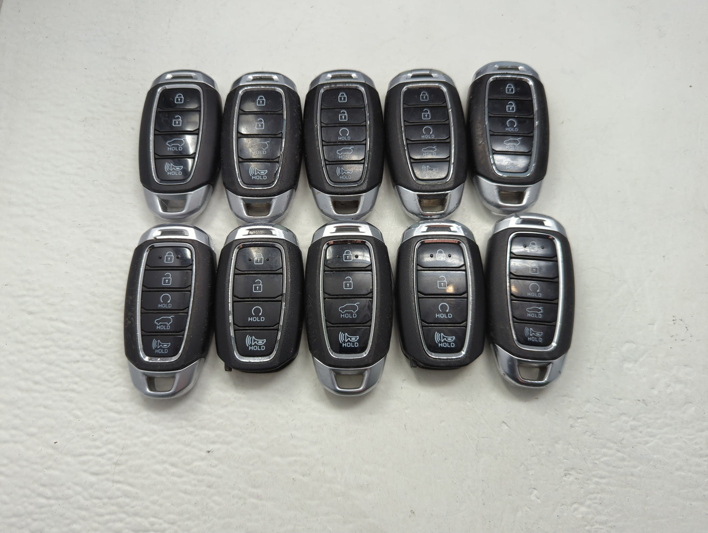 Lot of 10 Hyundai Keyless Entry Remote Fob TQ8-FOB-4F43 | TQ8-FOB-4F29 - Oemusedautoparts1.com