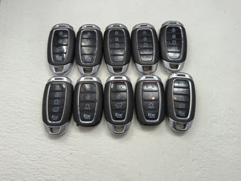 compare product Lot of 10 Hyundai Keyless Entry Remote Fob TQ8-FOB-4F43 | TQ8-FOB-4F29