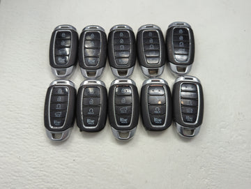 Lot of 10 Hyundai Keyless Entry Remote Fob TQ8-FOB-4F43 | TQ8-FOB-4F29 - Oemusedautoparts1.com