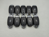 Lot of 10 Hyundai Keyless Entry Remote Fob TQ8-FOB-4F43 | TQ8-FOB-4F29 - Oemusedautoparts1.com