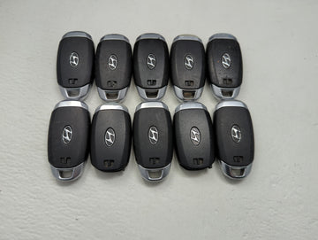 Lot of 10 Hyundai Keyless Entry Remote Fob TQ8-FOB-4F43 | TQ8-FOB-4F29