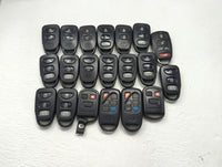 Lot of 20 Hyundai Keyless Entry Remote Fob UNKNOWN UNKNOWN - Oemusedautoparts1.com