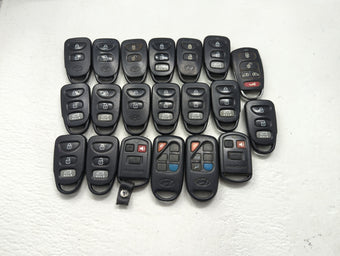 compare product Lot of 20 Hyundai Keyless Entry Remote Fob UNKNOWN UNKNOWN