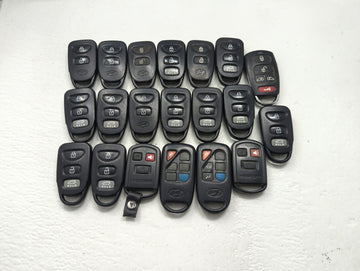Lot of 20 Hyundai Keyless Entry Remote Fob UNKNOWN UNKNOWN - Oemusedautoparts1.com