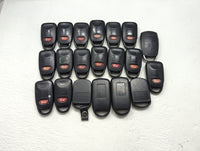 Lot of 20 Hyundai Keyless Entry Remote Fob UNKNOWN UNKNOWN - Oemusedautoparts1.com