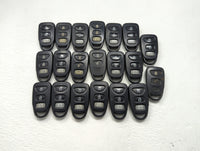 Lot of 20 Hyundai Keyless Entry Remote Fob UNKNOWN UNKNOWN - Oemusedautoparts1.com