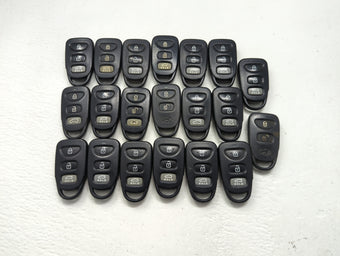 compare product Lot of 20 Hyundai Keyless Entry Remote Fob UNKNOWN UNKNOWN