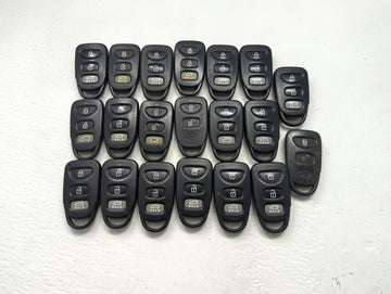 Lot of 20 Hyundai Keyless Entry Remote Fob UNKNOWN UNKNOWN - Oemusedautoparts1.com