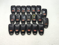 Lot of 20 Hyundai Keyless Entry Remote Fob UNKNOWN UNKNOWN - Oemusedautoparts1.com