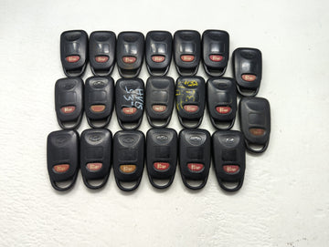 Lot of 20 Hyundai Keyless Entry Remote Fob UNKNOWN UNKNOWN