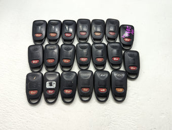 compare product Lot of 20 Hyundai Keyless Entry Remote Fob UNKNOWN UNKNOWN