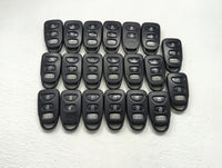 Lot of 20 Hyundai Keyless Entry Remote Fob UNKNOWN UNKNOWN - Oemusedautoparts1.com