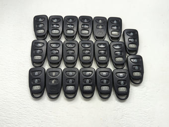 compare product Lot of 20 Hyundai Keyless Entry Remote Fob UNKNOWN UNKNOWN