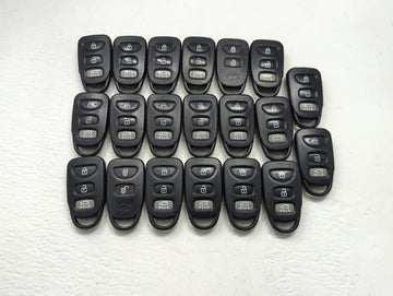 Lot of 20 Hyundai Keyless Entry Remote Fob UNKNOWN UNKNOWN - Oemusedautoparts1.com