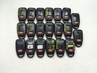 Lot of 20 Hyundai Keyless Entry Remote Fob UNKNOWN UNKNOWN - Oemusedautoparts1.com