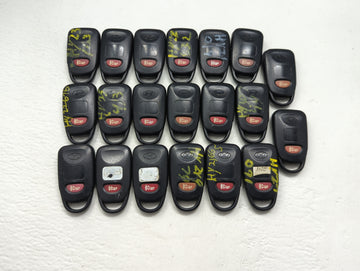 Lot of 20 Hyundai Keyless Entry Remote Fob UNKNOWN UNKNOWN