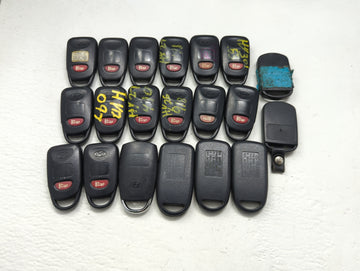 Lot of 20 Hyundai Keyless Entry Remote Fob UNKNOWN UNKNOWN