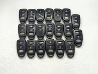Lot of 20 Hyundai Keyless Entry Remote Fob UNKNOWN UNKNOWN - Oemusedautoparts1.com