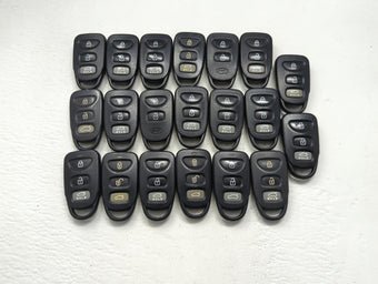 compare product Lot of 20 Hyundai Keyless Entry Remote Fob UNKNOWN UNKNOWN