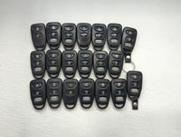 Lot of 20 Hyundai Keyless Entry Remote Fob UNKNOWN UNKNOWN - Oemusedautoparts1.com