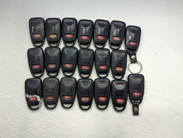 Lot of 20 Hyundai Keyless Entry Remote Fob UNKNOWN UNKNOWN