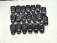 Lot of 20 Hyundai Keyless Entry Remote Fob UNKNOWN UNKNOWN - Oemusedautoparts1.com