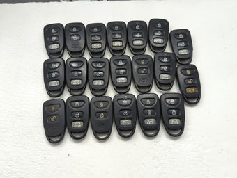 compare product Lot of 20 Hyundai Keyless Entry Remote Fob UNKNOWN UNKNOWN