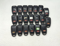 Lot of 20 Hyundai Keyless Entry Remote Fob UNKNOWN UNKNOWN - Oemusedautoparts1.com