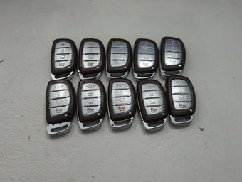 compare product Lot of 10 Hyundai Keyless Entry Remote Fob CQOFD00120 | TQ8-FOB-4F07 | 1419302