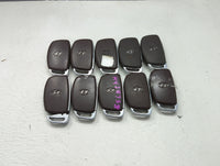 Lot of 10 Hyundai Keyless Entry Remote Fob CQOFD00120 | TQ8-FOB-4F07 | 1419302 - Oemusedautoparts1.com