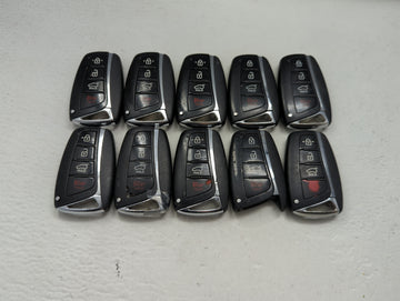 Lot of 10 Hyundai Keyless Entry Remote Fob SY5DMFNA433 | SY5DMFNA04 - Oemusedautoparts1.com