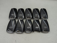 Lot of 10 Hyundai Keyless Entry Remote Fob SY5DMFNA433 | SY5DMFNA04 - Oemusedautoparts1.com
