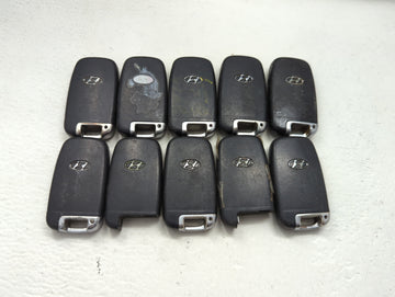 Lot of 10 Hyundai Keyless Entry Remote Fob SY5RBFNA433 | SY5HMFNA04