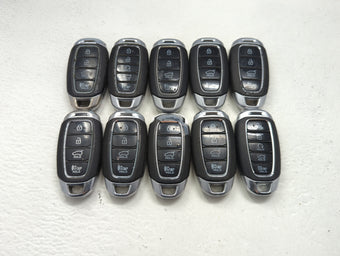 compare product Lot of 10 Hyundai Keyless Entry Remote Fob TQ8-FOB-419 | TQ8-FOB-4F18 |